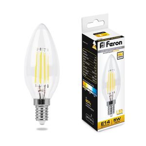 ����� ������������ ����������� Feron LB-68 ����� E14 5W 2700K 25651