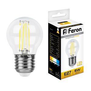 ����� ������������ Feron LB-61 ����� E27 5W 2700K 25581