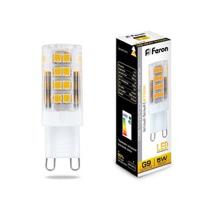 ����� ������������ Feron LB-432 G9 5W 2700K 25769