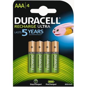 ����������� Duracell R3 (4*BL) 850mAh (AAA, NiMh) 81472330 33428