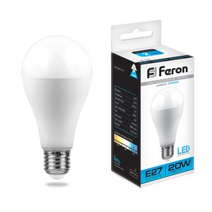 ����� ������������ Feron LB-98 ��� E27 20W 6400K 25789