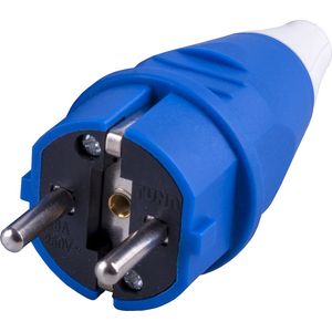����� STEKKER PPG16-50-441 ������ � ����������� ���������, ������ 250�, 16A, IP44, �����/����� 32847