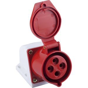������� ������� STEKKER PST32-41-4411 ��������� ��� ������� ������� �������� 2,5-6 ��2, 3 PIN+PE ������/������ 415�, 32�, IP44, ������� 32880