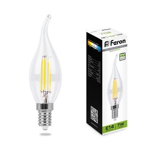 ����� ������������ ����������� Feron LB-167 ����� �� ����� E14 7W 4000K 25873