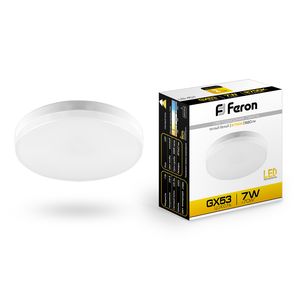 ����� ������������ Feron LB-451 GX53 7W 2700K 25831
