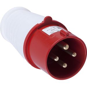 ����� ������ STEKKER PPG32-41-441 ��� ������� ������� �������� 2,5-6 ��2, 4 PIN, ������/������ 415�, 32A, IP44, ������� 32879