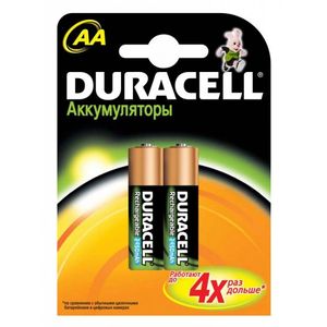 ����������� Duracell R6 (2*BL) 2500mAh (AA, NiMh) 81530923 33429