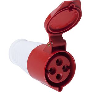 ������� ���������� STEKKER PST32-41-4421 ��� ������� ������� �������� 2,5-6 ��2, 3 PIN+PE ������/������ 415�, 32�, IP44, ������� 32881