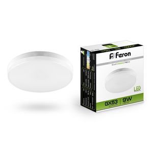 ����� ������������ Feron LB-452 GX53 9W 4000K 25829